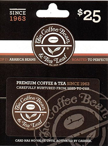 The Coffee Bean & Tea Lea Gift Card