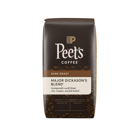 Peet's Coffee Major Dickason's Blend Deep Roast, Whole Bean 32 oz. A1