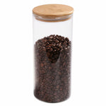 Glass Coffee Bean Container, 52.36 FL OZ (1550 ML)