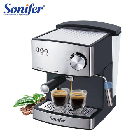 1.6L Espresso Electric Coffee Machine Express Electric