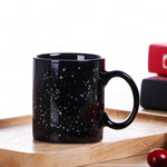 Magic Color Change Ceramic Cup Heat Sensitive Mug Twelve Constellations Temperature Changing Coffee Mug Gift