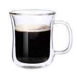 Double Wall Mug Coffee Mug Double Coffee Glass Cup