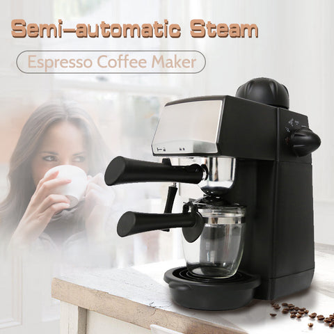 240ml SW-CRM2001 Semi-Automatic Coffee Maker