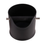 Coffee Knock Box Stainless Steel/ABS Espresso Grounds Waste Bin for Barista Cafe Residue Container Accessories