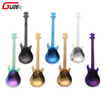 Stainless Steel Guitar Coffee Spoon Dessert Coffee Scoop Rose Gold Black Cutlery Tea Spoon Coffee Accessories Teaspoon