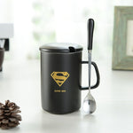 Creative 400ml Super Hero Theme Coffee